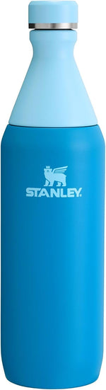 Compact 20 Ounce hydration bottle designed to fit standard cup holders.