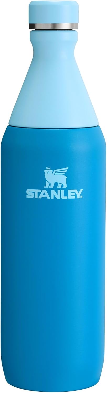 Compact 20 Ounce hydration bottle designed to fit standard cup holders.