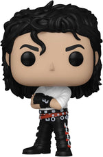 Funko Pop Rocks Michael Jackson vinyl figure in window box