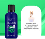 Aroma Magic Stimulate Hair Oil ingredients list closeup