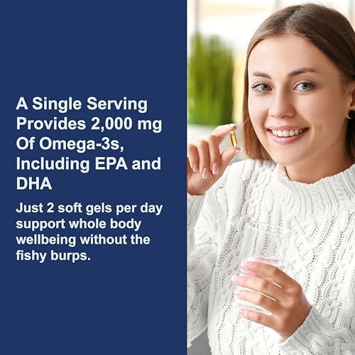 Carlson Labs Maximum Omega 2000 authentic imported health supplement seal and packaging details.