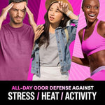 Downy dual action odor neutralization beads for washing machine use