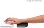 Kensington slim mouse wrist cushion material close up