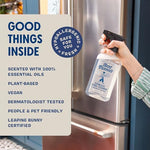 Aunt Fannie's streak-free cleaner for kitchen stovetops