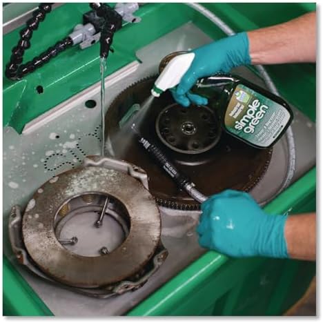 Concentrated 24 Fluid Ounce degreaser bottle showing EPA Safer Choice logo.