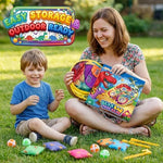 Close up of HelloJoy bean bags and sticky balls set