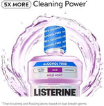 Imported USA Listerine Total Care fluoride mouthwash for strengthening enamel and fresh breath.
