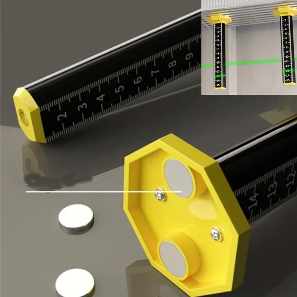 BTuregsau dual use measuring ruler applied during ceiling construction