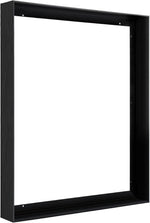 Floating Frame for 20x20 Canvas Paintings, DIY Metal Canvas Frame with 1.5" Deep for Oil Paintings Portrait Landscape Living Room Bedroom Office Wall Art Decor (Black) - Image 10