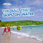 Wave Runner Galaxy Bounce Ball â€“ Water Skipping & Bouncing Ball for Pool, Beach & Lake | Soft Foam Skip Ball Toy for Kids 8+, Teens & Adults, Stocking Stuffer - Image 3