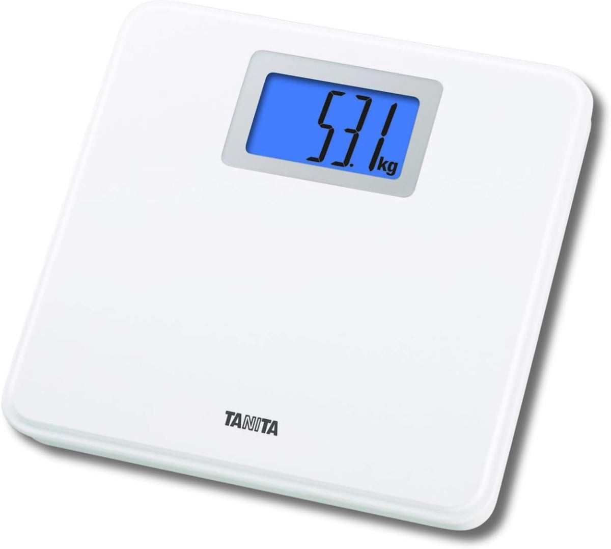 Tanita HD-662 digital weight scale front view