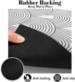 Ayiashiab quick dry dog mat surface texture closeup