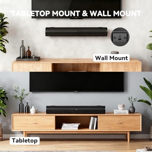 Rear panel inputs of the Fansbe Direct NX8S sound bar system