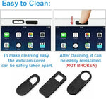 Close up of 0.03 inch slim camera protector on iPad screen