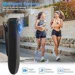 AviaryEye portable security camcorder alongside the included high speed sixty four gigabyte MicroSD card.