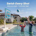 GoSports water basketball 2-pack retail packaging layout