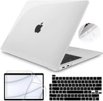 Teryeefi Case Cover for MacBook Pro 13 Inch 2022 2021 2020 2019 2018 2017 2016 Release A2338 M2 M1 A2289 A2251 A2159 A1989 A1706, Frosted Hard Shell +Keyboard Cover Skin + Screen Protector, Chalk Pink - Image 13