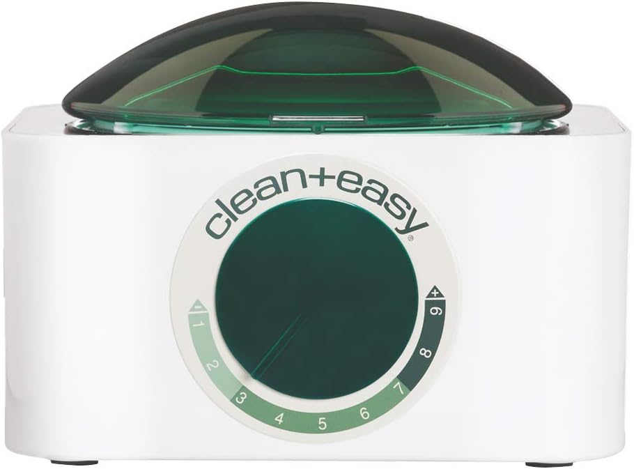 Clean And Easy deluxe wax warmer front view professional hair removal heater