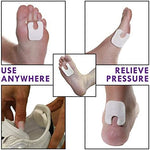 MARS Wellness adhesive felt pads 25 pack for all day foot comfort