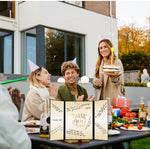 Vlipoeasn guest book alternative for retirement party decor