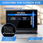 Zoegaa privacy screen showing side angle blackout effect