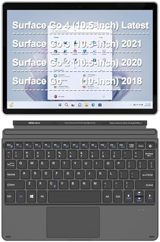 Magnetic portable mini laptop keyboard case shown in protective closed position