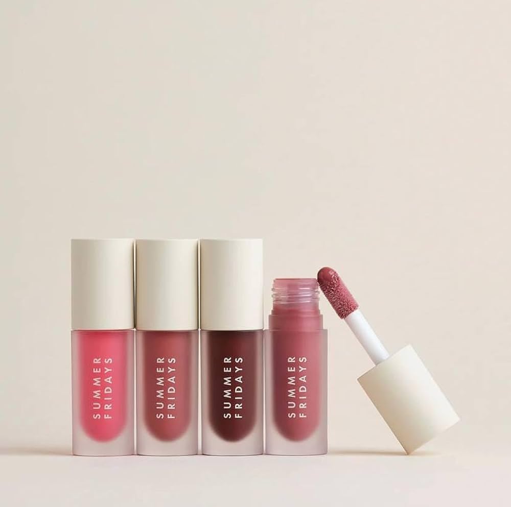 Summer Fridays The Complete Dream Set front view authentic USA imported tinted lip oil collection