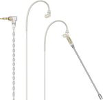 Cubilux IEM cable angle view displaying the USB Type C audio plug termination