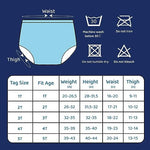 BISENKID breathable polyester diaper cover packaging presentation for authentic USA import