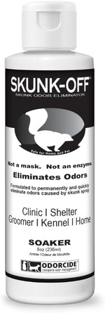 Authentic USA imported skunk odor liquid soaker for dogs and cats