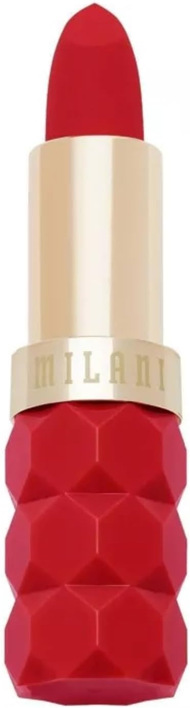 Milani Color Fetish Matte Lipstick, Hydrating Velvet Finish, Full Coverage Long Lasting, Moisturizing Cream Lip Color with Hyaluronic Acid, 0.14 oz, 420 Tease - Image 15