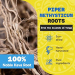Premium sun dried noble kava root powder from Tonga