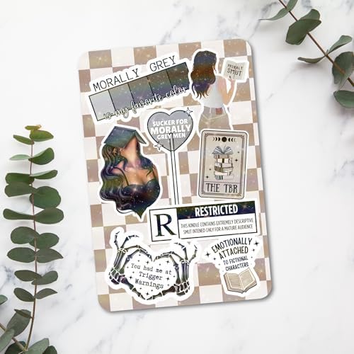 Appalachian Artisans holographic book themed stationary gift item for romance readers.