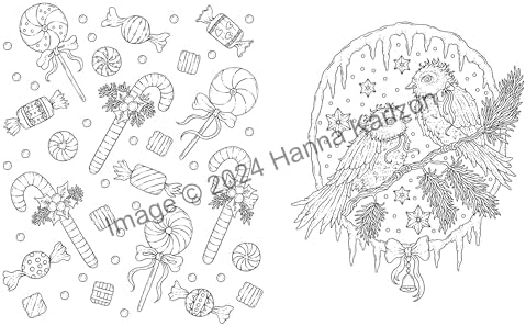 Merry Christmas Coloring Book - Image 3