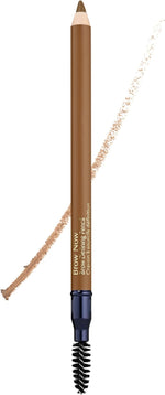 Estee Lauder eyebrow product texture and color swatch