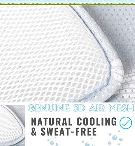 Agibaby stroller and car seat cooling liner texture close up
