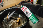 Authentic USA imported CRC brake cleaner cans in packaging