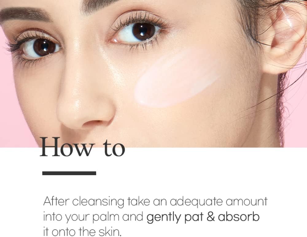 ETUDE facial emulsion moisturizer for achieving dewy and bouncy skin texture.