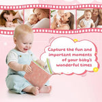Amzoya soft side photo book spine and durable stitching view