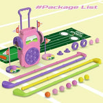 Educational golf set for toddlers ages 3 to 5