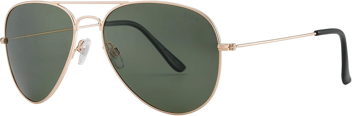 JOOX Polarized Aviator Sunglasses for Women Men JX2775 | Classic Lightweight Metal Pilot Frame,UV400 Protection Lens,Driving Fishing Travel - Image 14