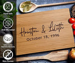 Personalized Cutting Board, Engraved Gift for Anniversary or Wedding, Custom Charcuterie Board for Housewarming, Engagement, Bridal Shower, Unique Gift for arents, Couple, Bride, Groom - Image 7
