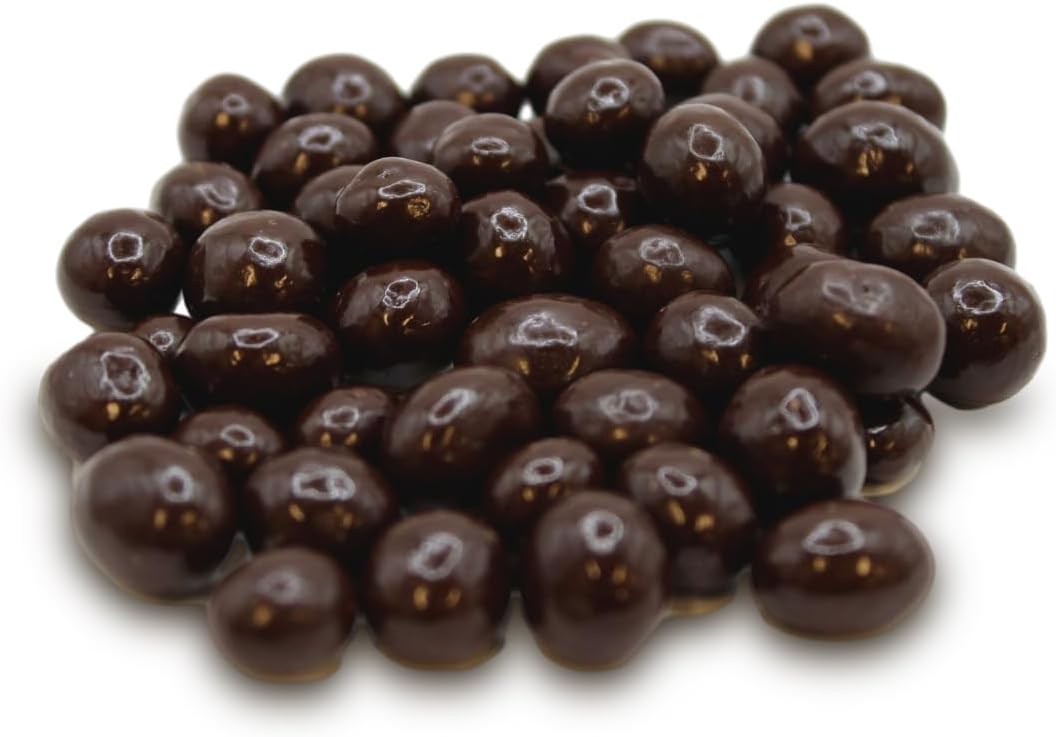 One pound bag of Koppers dark chocolate espresso beans