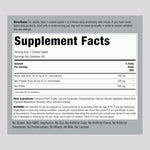 Piping Rock bee superfood complex dietary supplement label detailing ingredient facts