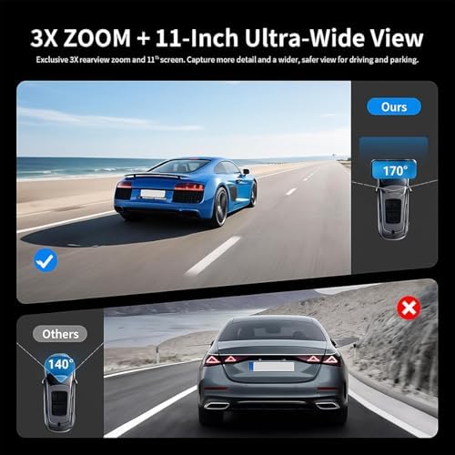 Rear view backup camera component for Jomise G814 system