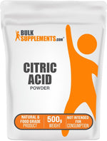 BulkSupplements Citric Acid used for household appliance cleaning