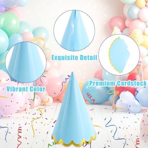 Canrevel celebration party supplies in pastel tones