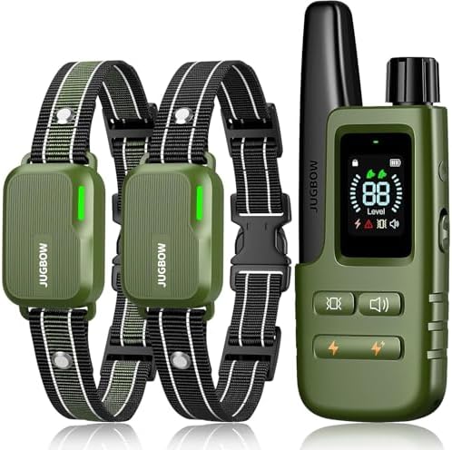 Ergonomic curved dual dog e collar receivers for small medium and large pet breeds