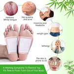 Authentic USA imported IEWHJX foot patches for stress relief and detoxing