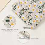 Dadanism sleeve secondary pocket holding charging cable